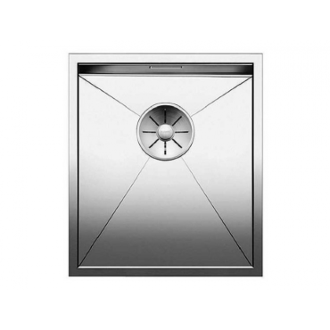 Кухонная мойка Blanco Zerox 340-U нержавеющая сталь зеркальная полировка 521583 Кухонная мойка Blanco Zerox 340-U нержавеющая сталь зеркальная полировка 521583