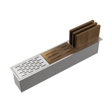 Встраиваемая сушка для посуды Omoikiri DRY-02-IN нерж.сталь 4999019 Встраиваемая сушка для посуды Omoikiri DRY-02-IN нерж.сталь 4999019