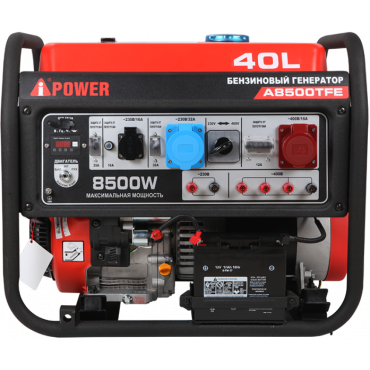 Бензиновый генератор A-iPower A8500TFE 20116