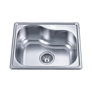 Кухонная мойка Emar 4740 нерж.сталь, полированная Кухонная мойка Emar 4740 нерж.сталь, полированная