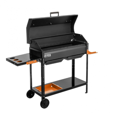 Мангал с крышкой Helios Smart-800 Премиум HS-GS-M803-P (УТ000058864)