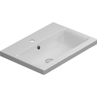 Раковина Am.Pm Gem M90WCC0602WG белый глянец