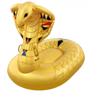 Надувной матрас-плот для плавания BestWay Золотая Кобра 41445 BW