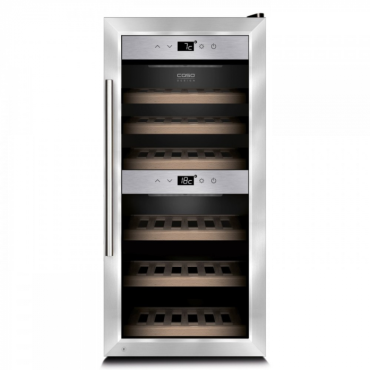 Винный шкаф Caso WineComfort 24 нержавеющая сталь Винный шкаф Caso WineComfort 24 нержавеющая сталь