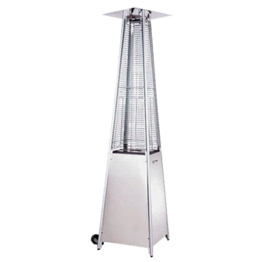 Уличный газовый обогреватель Aesto A-05Т нержавеющая сталь