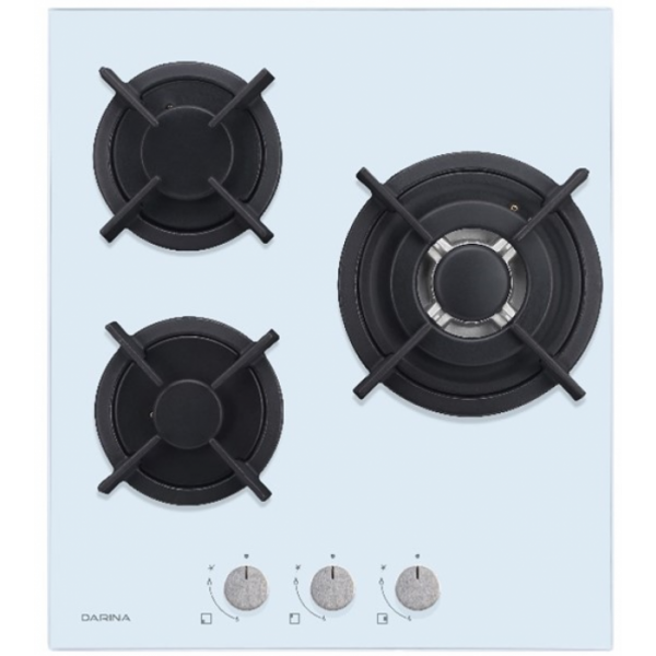 Газовая варочная поверхность DARINA 2T2 C4308 W белый