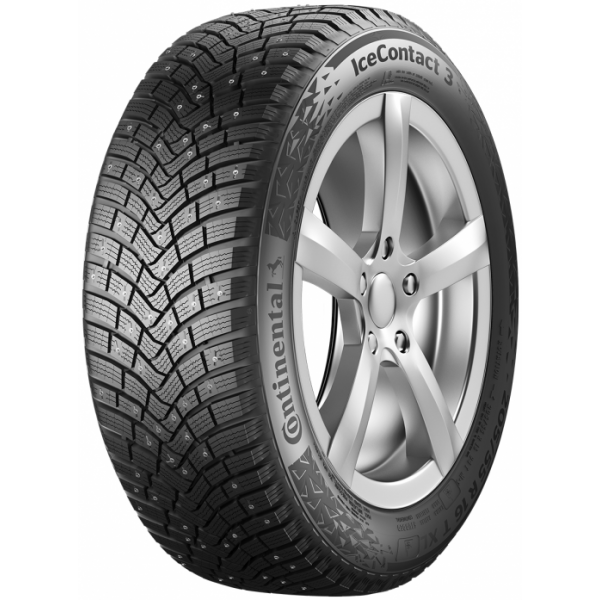 Автошина Continental R17 225/60 IceContact 3 103T XL шип FR TA 0347935