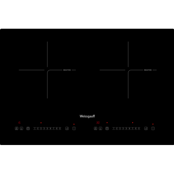 Варочная панель Weissgauff HI 412 H