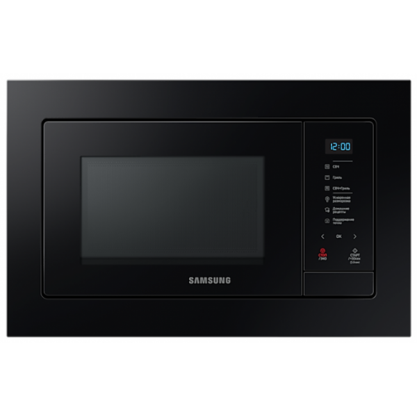 Встраиваемая микроволновая печь Samsung- MG23A7118AK/BW Samsung MG23A7118AK/BW