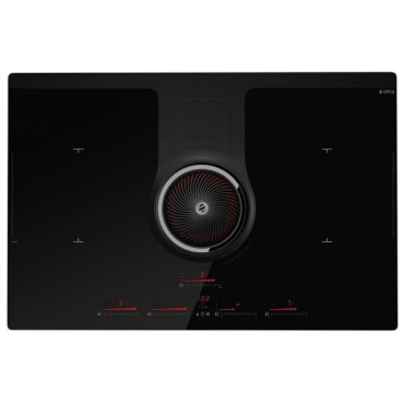 Варочная панель со встроенной вытяжкой Elica NIKOLATESLA HP BL/F/83