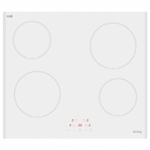 Электрическая варочная поверхность Korting HK 60003 BW