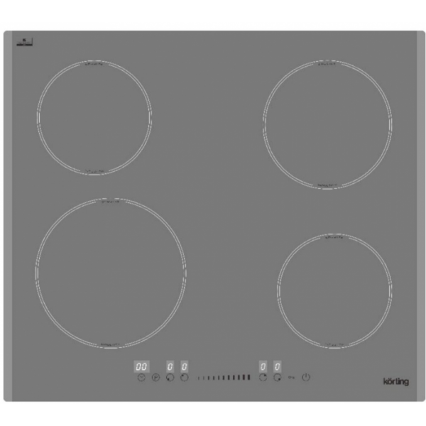 Индукционная варочная поверхность Korting HI 64560 BGR