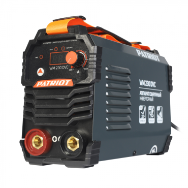 Аппарат сварочный инверторный Patriot WM230DVC MMA 605302024 Аппарат сварочный инверторный Patriot WM230DVC MMA 605302024