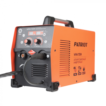 Полуавтомат сварочный инверторный Patriot WMA 155M MIG/MAG/MMA 605302140