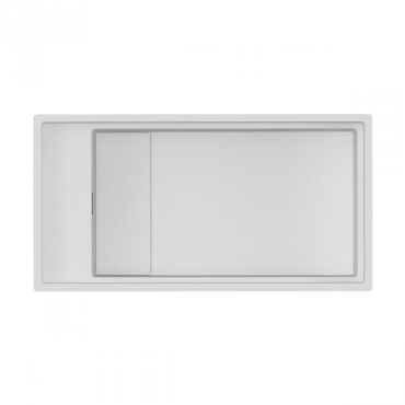 Кухонная мойка Omoikiri Kinaru PRO 86-U/I-WH белый 4997026