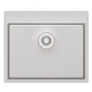 Кухонная мойка Florentina Логика-НМ 600.510.10.10 сатинированная LHM.600.510.B.10.S.10