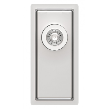 Кухонная мойка Florentina Оптима-HM 170.400.10.10 сатинированная OHM.170.400.B.10.S.10