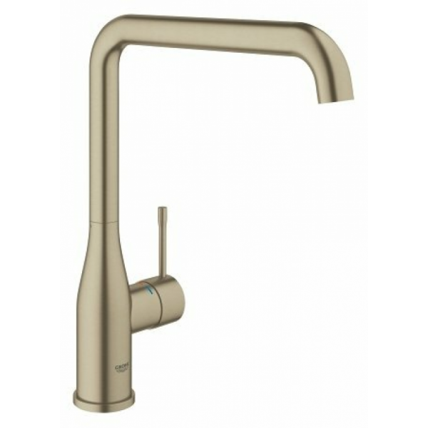 Смеситель для мойки GROHE Essence New 30269EN0 никель матовый