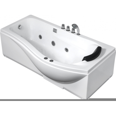 Ванна Gemy G9010 B L белый Ванна Gemy G9010 B L белый