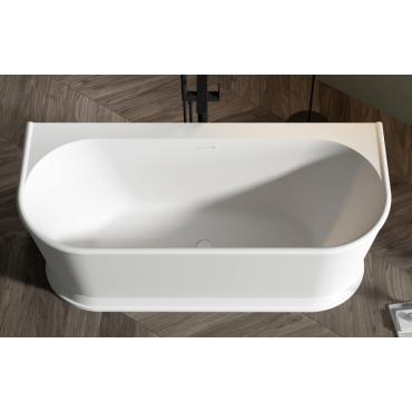 Акриловая ванна Abber AB9276 белый