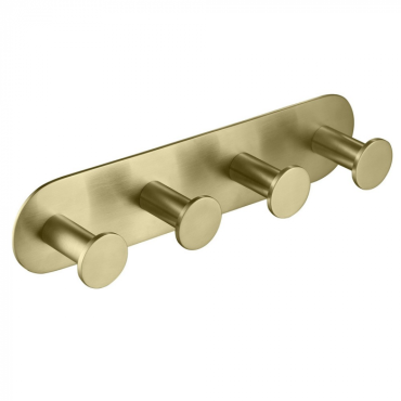 Вешалка Timo Saona 13015/17 золото матовое Вешалка Timo Saona 13015/17 золото матовое