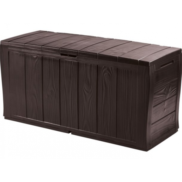 Сундук Keter Sherwood Storage Box 270 L коричневый