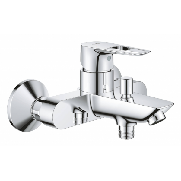 Смеситель для ванны GROHE BauLoop 23602001Gr хром