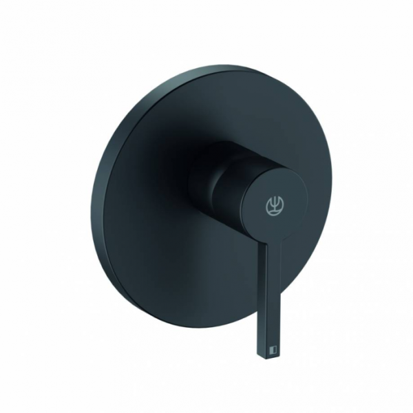 Смеситель для душа Kludi Nova Fonte Puristic 206553915 черный матовый