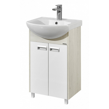 Тумба с раковиной AQUATON 1A2108K1BAC20 Бекка 50/ 1WH207781 Раковина Смайл 50 Тумба с раковиной AQUATON 1A2108K1BAC20 Бекка 50/ 1WH207781 Раковина Смайл 50