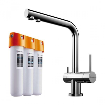 Комплект Omoikiri Nagano + Pure drop Lite 4146.8028 хром Комплект Omoikiri Nagano + Pure drop Lite 4146.8028 хром