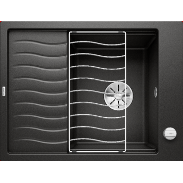 Кухонная мойка Blanco ELON 45 S InFIno черный 525879
