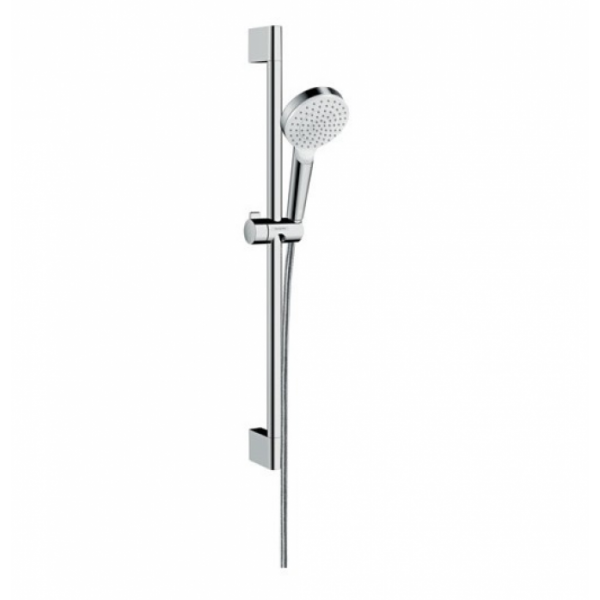 Душевой гарнитур Hansgrohe Crometta 26533400 белый/хром