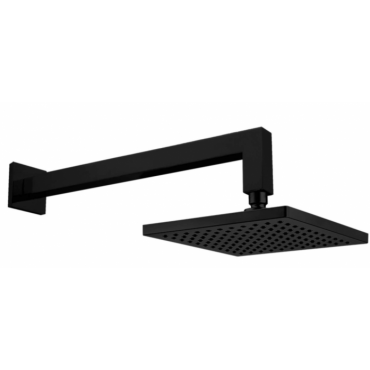 Верхний душ E.C.A. TIERA 102145031C1EX матовый черный Верхний душ E.C.A. TIERA 102145031C1EX матовый черный