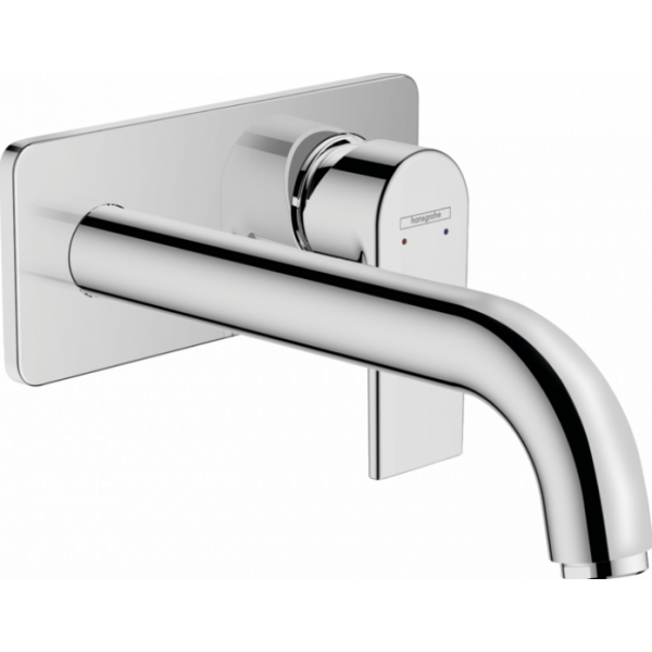 Смеситель для раковины Hansgrohe Vernis Shape 71578000 хром