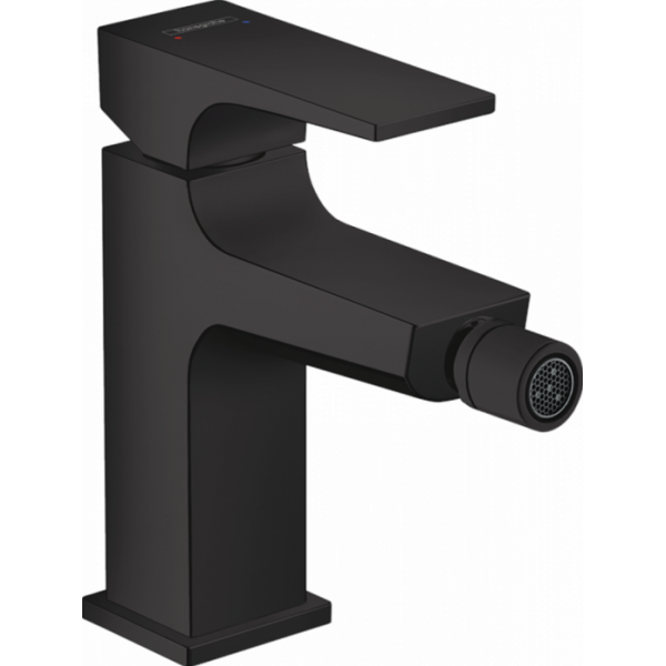 Смеситель для биде Hansgrohe Metropol 32520670 матовый черный