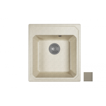 Кухонная мойка Bamboo Кардинал 450 везувий 29.030.B0450.410 Кухонная мойка Bamboo Кардинал 450 везувий 29.030.B0450.410