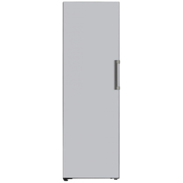 Морозильная камера LG GC-B404FAQM серебристый/черный