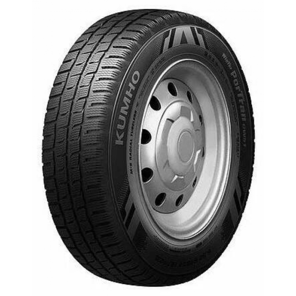 Автошина Kumho R15C 195/70 Winter PorTran CW51 104R зима 2175863