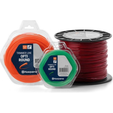Корд триммерный Husqvarna "Opti Round" 1,5 мм/15 м в блистере 5976688-01 Корд триммерный Husqvarna "Opti Round" 1,5 мм/15 м в блистере 5976688-01