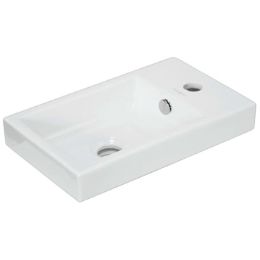 Раковина подвесная SANITA LUXE Luxe Fest FST40SLWB01 белый