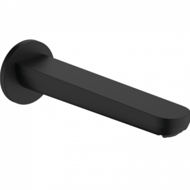 Излив для ванны Hansgrohe Rebris S 72430670 черный матовый