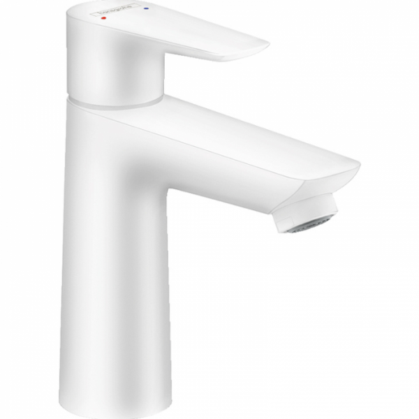 Смеситель для раковины Hansgrohe Talis E 71712700 белый матовый