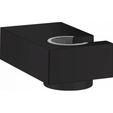 Держатель для душа Hansgrohe Porter E 28387670 черный матовый Держатель для душа Hansgrohe Porter E 28387670 черный матовый