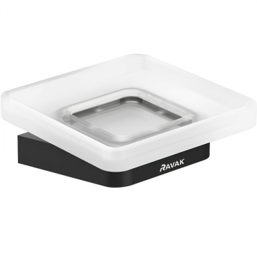Держатель с мыльницей Ravak 10° X07P556 Держатель с мыльницей Ravak 10° X07P556