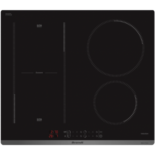 Индукционная варочная панель Brandt BPI6428UB