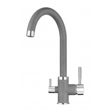 Кухонный смеситель Kuppersberg KARIA DARK ROCK