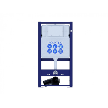 Монтажная рама для подвесного унитаза AQUATEK INS-0000016