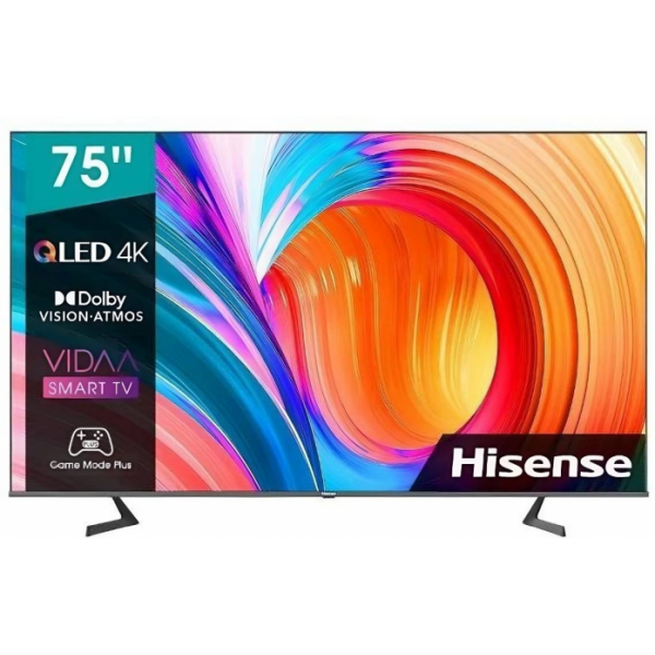 Телевизор Hisense 75A7GQ черный