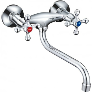 Смеситель для кухни Frap F4608 хром Смеситель для кухни Frap F4608 хром