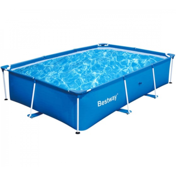 Чаша для прямоугольного каркасного бассейна BestWay Splash 300х201х66см 56404ASS16
